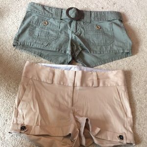 Shorts bundle!!
